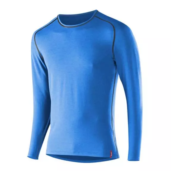 Loeffler Maillot De Corps Löffler Transex Warm Manche Longue Bleu Sunset 3 Loeffler Maillot De Corps Löffler Transex Warm Manche Longue Bleu Sunset