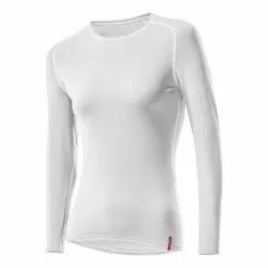 Loeffler Maillot De Corps Löffler Transex Warm Manche Longue Blanc Femme