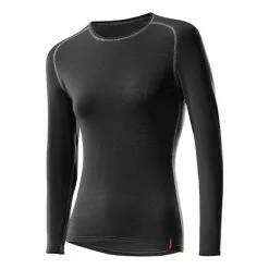 Loeffler Maillot De Corps Löffler Transtex Warm Hybrid Manche Longue Noir Foncé Femme