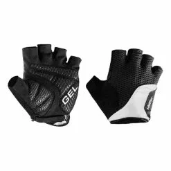 Loeffler Gants Löffler Elastic Gel Blanc Noir