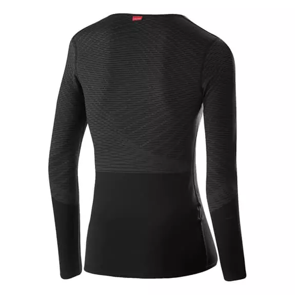 Loeffler Maillot De Corps Löffler Transtex Warm Hybrid Noir Clair Femme 4 Loeffler Maillot De Corps Löffler Transtex Warm Hybrid Noir Clair Femme – Image 2