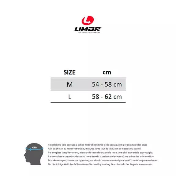 Casque Limar Air Pro Noir Jaune 4 Casque Limar Air Pro Noir Jaune – Image 2