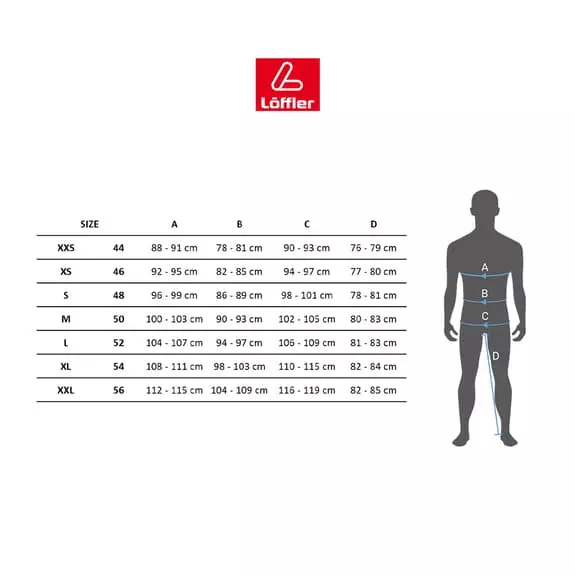 Loeffler Maillot De Corps Löffler Transex Warm Manche Longue Bleu Sunset 4 Loeffler Maillot De Corps Löffler Transex Warm Manche Longue Bleu Sunset – Image 2