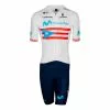 La Passione Équipement Movistar Team 2022 Puerto Rican Champion Replica -Casques Cyclisme importe magasin lp kitmov22 8 001
