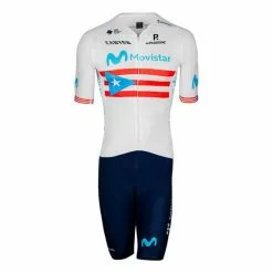 La Passione Équipement Movistar Team 2022 Puerto Rican Champion Replica
