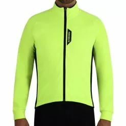 Équipement Finisseur Core Hybrid Noir Jaune Fluo -Casques Cyclisme importe magasin ls chaqueta 011