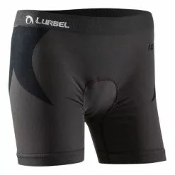 Boxer Lurbel Stamp Avec Coussinet Noir Femme