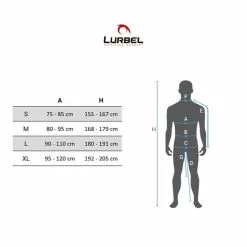 Maillot De Corps Lurbel Perform Manche Longue Noir -Casques Cyclisme importe magasin lurbel innerlayer hombre st v1