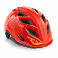 Casque MET Genio Rouge Brillant