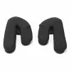 Jeu De Coussinets MET Parachute 12 Mm Noir -Casques Cyclisme importe magasin m5chpm9812ne