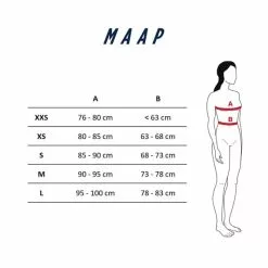 Maillot De Corps MAAP Thermal Sans Manches Violet Intense Femme -Casques Cyclisme importe magasin maa w clup st v1