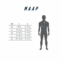 Maillot De Corps MAAP Team Sans Manches Noir -Casques Cyclisme importe magasin maap camiseta interior st v1