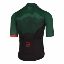 Équipement Finisseur Climber Mountains Vert Noir -Casques Cyclisme importe magasin maillot finisseur pro climber mountains verde1