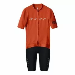 Équipement MAAP Evade Pro Base Team Evo Rouge Noir Femme