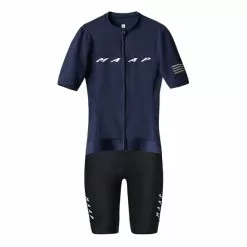 Équipement MAAP Evade Pro Base Team Evo Bleu Marine Noir Femme