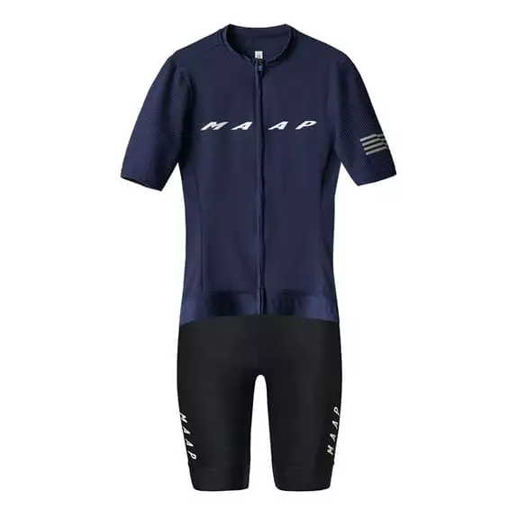 Équipement MAAP Evade Pro Base Team Evo Bleu Marine Noir Femme 3 Équipement MAAP Evade Pro Base Team Evo Bleu Marine Noir Femme