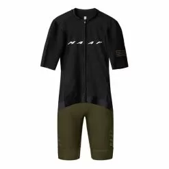 Équipement MAAP Evade Pro Base Team Evo Noir Vert Olive