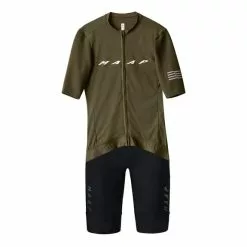 Équipement MAAP Evade Pro Base Team Evo Vert Olive Noir