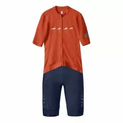 Équipement MAAP Evade Pro Base Team Evo Rouge Bleu Marine