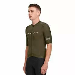 Équipement MAAP Evade Pro Base Team Evo Vert Olive Noir -Casques Cyclisme importe magasin map maj207 olv 002