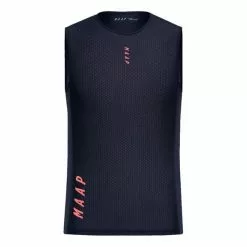 Maillot De Corps MAAP Team Sans Manches Bleu Marine