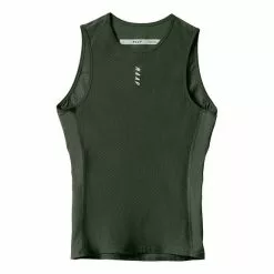 Maillot De Corps MAAP Team Sans Manches Vert Foncé