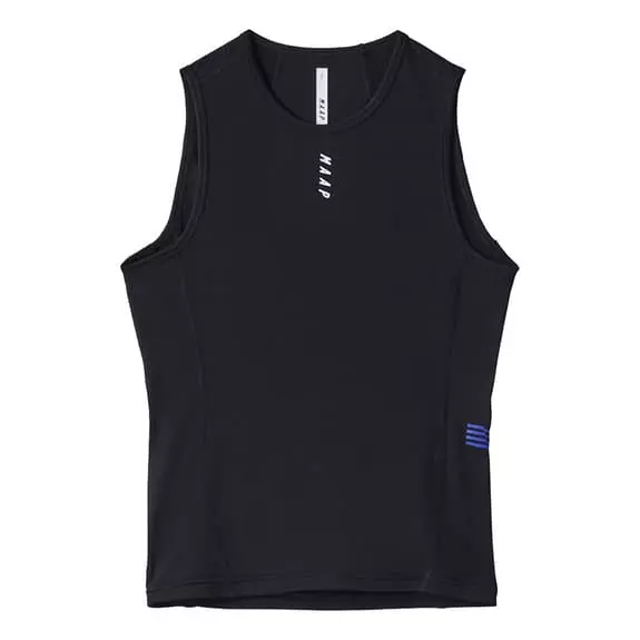 Maillot De Corps MAAP Thermal Sans Manches Noir 3 Maillot De Corps MAAP Thermal Sans Manches Noir