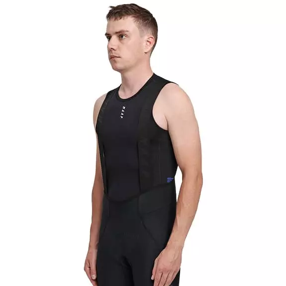 Maillot De Corps MAAP Thermal Sans Manches Noir 4 Maillot De Corps MAAP Thermal Sans Manches Noir – Image 2