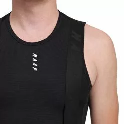 Maillot De Corps MAAP Thermal Sans Manches Noir 11 Maillot De Corps MAAP Thermal Sans Manches Noir -Casques Cyclisme importe magasin map mbl026 blk 004