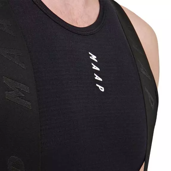 Maillot De Corps MAAP Thermal Sans Manches Noir 7 Maillot De Corps MAAP Thermal Sans Manches Noir – Image 5