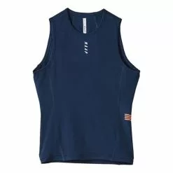 Maillot De Corps MAAP Thermal Sans Manches Bleu Marine