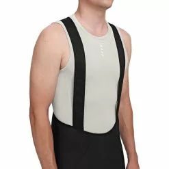 Maillot De Corps MAAP Thermal Sans Manches Gris Clair -Casques Cyclisme importe magasin map mbl028 fog 005