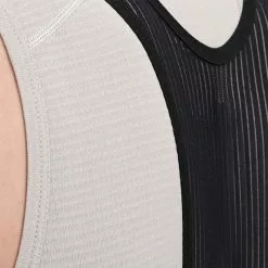 Maillot De Corps MAAP Thermal Sans Manches Gris Clair -Casques Cyclisme importe magasin map mbl028 fog 006