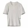 Maillot De Corps MAAP Thermal Manche Courte Gris Clair -Casques Cyclisme importe magasin map mbl029 fog 001