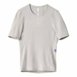 Maillot De Corps MAAP Thermal Manche Courte Gris Clair