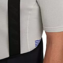 Maillot De Corps MAAP Thermal Manche Courte Gris Clair -Casques Cyclisme importe magasin map mbl029 fog 005