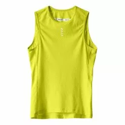 Maillot De Corps MAAP Team Sans Manches Jaune Fluo