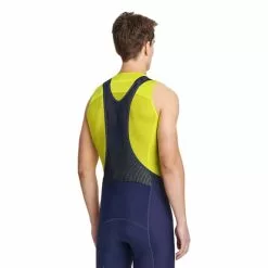 Maillot De Corps MAAP Team Sans Manches Jaune Fluo -Casques Cyclisme importe magasin map mbl033 sul 003