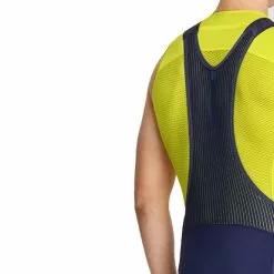 Maillot De Corps MAAP Team Sans Manches Jaune Fluo -Casques Cyclisme importe magasin map mbl033 sul 006
