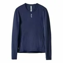 Maillot De Corps MAAP Thermal Manche Longue Bleu Marine