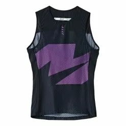 Maillot De Corps MAAP Evolve Team Sans Manches Noir Lilas