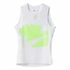 Maillot De Corps MAAP Evolve Team Sans Manches Blanc Vert Clair 1 Maillot De Corps MAAP Evolve Team Sans Manches Blanc Vert Clair -Casques Cyclisme importe magasin map mbl045 wht 001