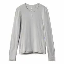 Maillot De Corps MAAP Thermal Manche Longue Gris Clair