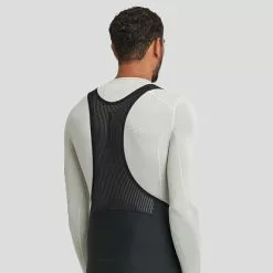 Maillot De Corps MAAP Thermal Manche Longue Gris Clair -Casques Cyclisme importe magasin map mbl051 fog 003