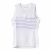 Maillot De Corps MAAP Emblem Team Bretelles Blanc -Casques Cyclisme importe magasin map mbl053 wht 001