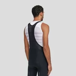 Maillot De Corps MAAP Emblem Team Bretelles Blanc -Casques Cyclisme importe magasin map mbl053 wht 003