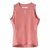Maillot De Corps MAAP Team Sans Manches Rose Saumon