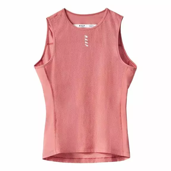 Maillot De Corps MAAP Team Sans Manches Rose Saumon 3 Maillot De Corps MAAP Team Sans Manches Rose Saumon