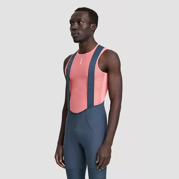 Maillot De Corps MAAP Team Sans Manches Rose Saumon 4 Maillot De Corps MAAP Team Sans Manches Rose Saumon – Image 2