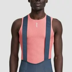 Maillot De Corps MAAP Team Sans Manches Rose Saumon 12 Maillot De Corps MAAP Team Sans Manches Rose Saumon -Casques Cyclisme importe magasin map mbl059 rose 005